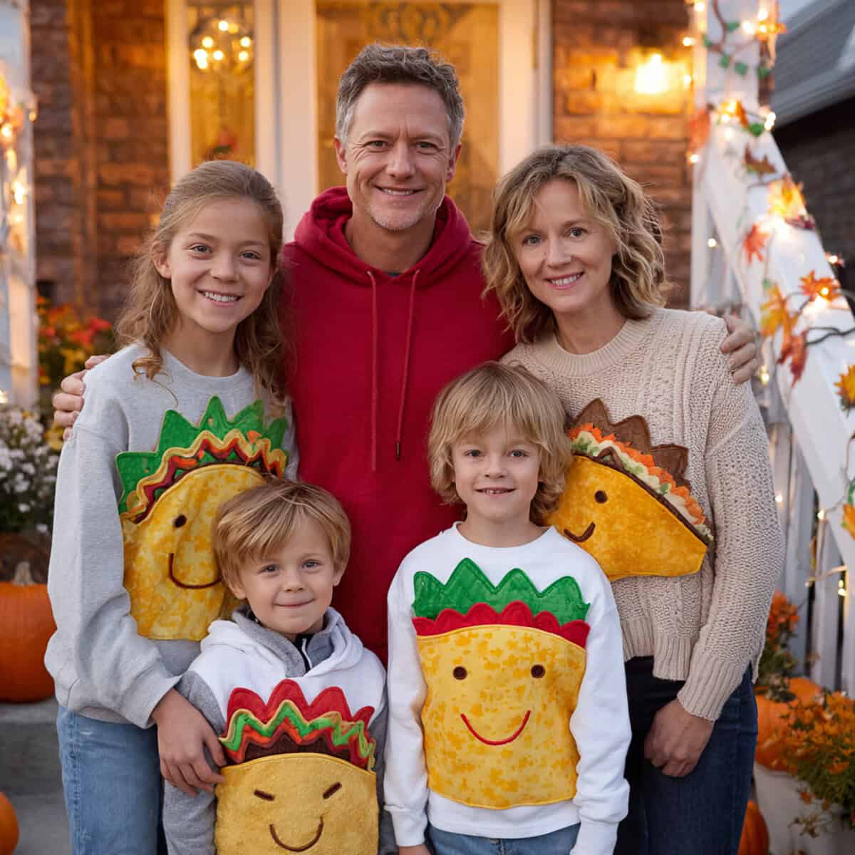 Last-Minute Family Halloween Costume Ideas (Fast, Affordable, and Fun) | Fit Fun And Over 40 Tacos