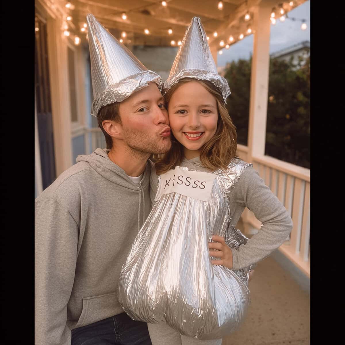 Last-Minute Family Halloween Costume Ideas (Fast, Affordable, and Fun) | Fit Fun And Over 40 Hersheys Kiss
