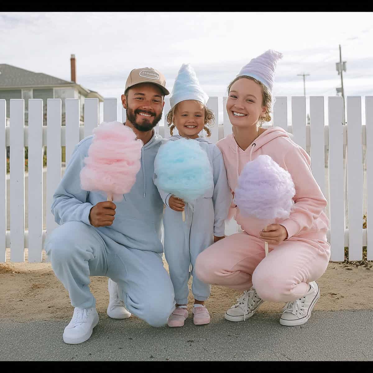 Last-Minute Family Halloween Costume Ideas (Fast, Affordable, and Fun) | Fit Fun And Over 40 Cotton Candy