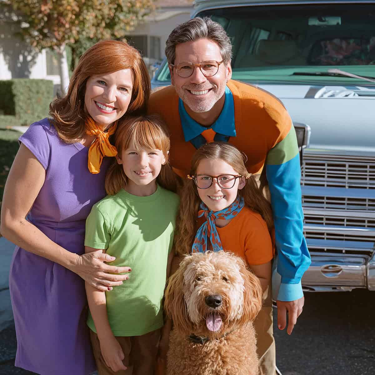Themed Costumes That Look Amazing in Family Photos | Fit Fun And Over 40 Scooby Doo