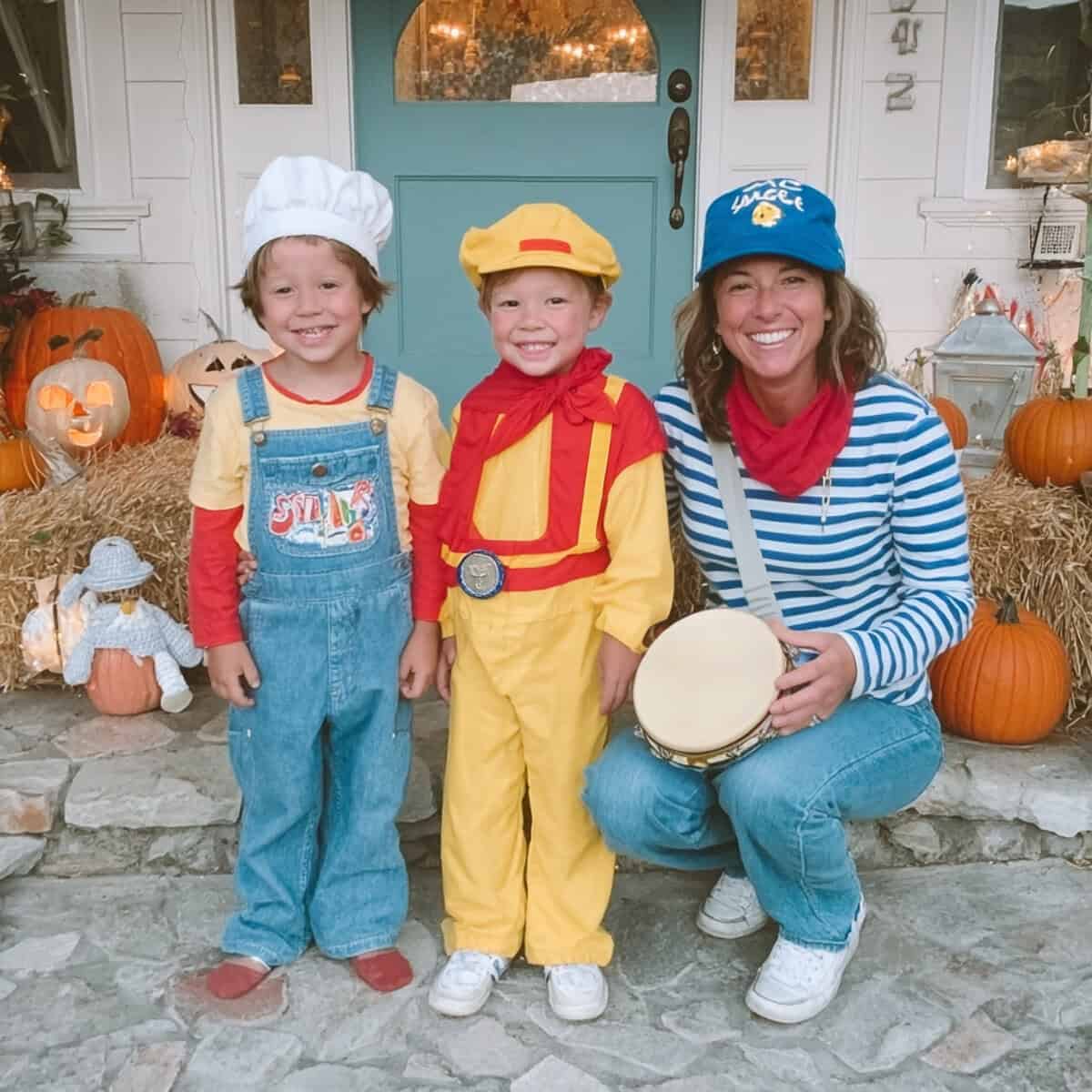 Wholesome & Creative Group Costume Ideas for three | Fit Fun And Over 40 Snap Crackle Pop