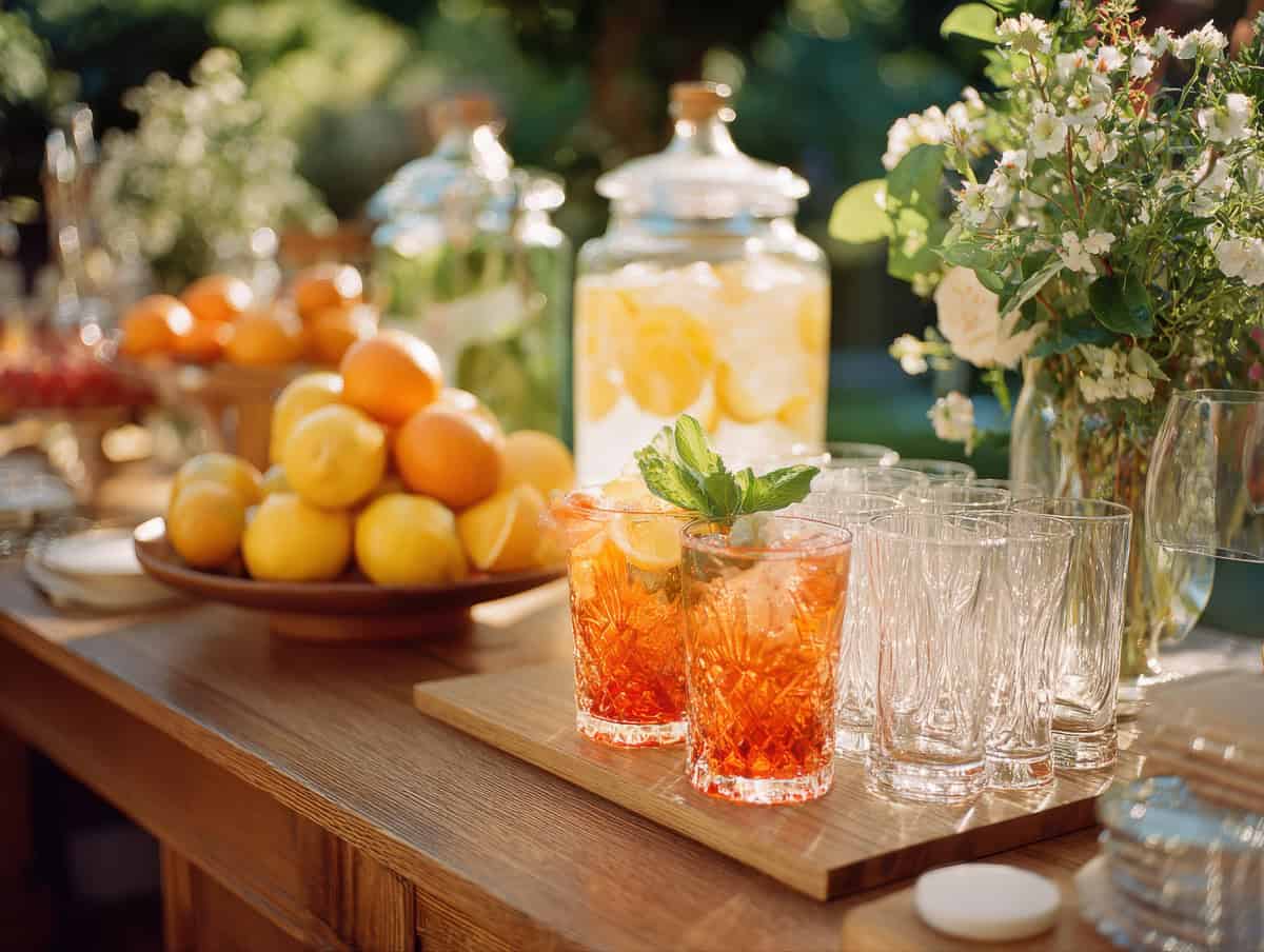 Food and drink bar
