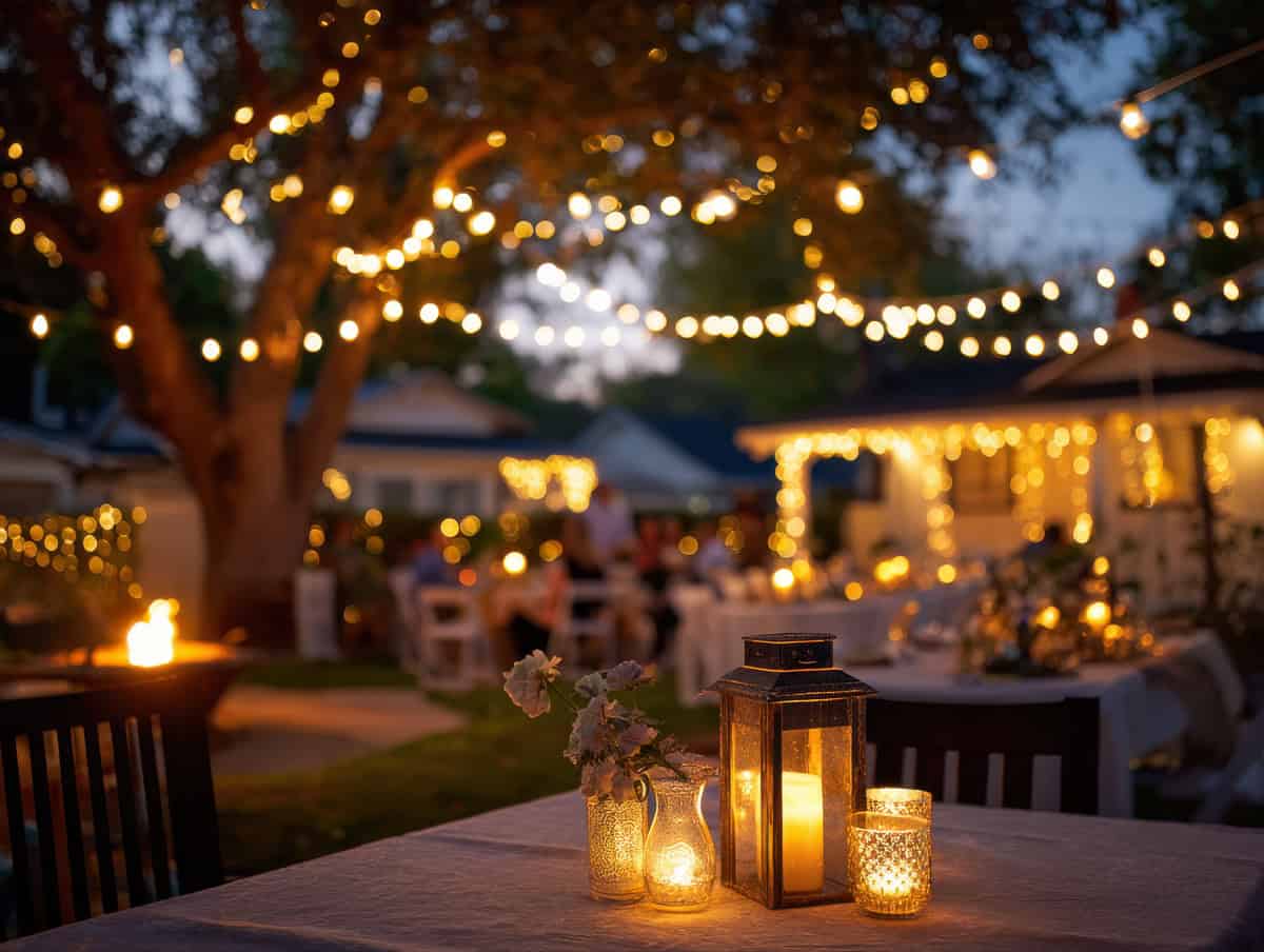 Set the Mood with Simple Lighting