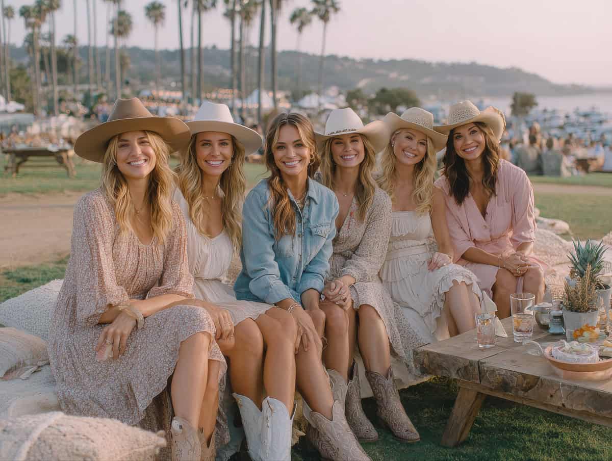 Coastal Cowgirl Theme