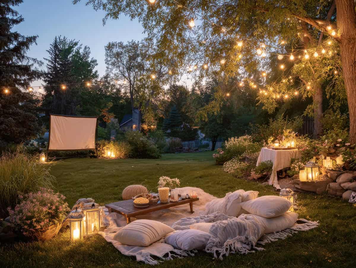 Outdoor Movie Night
