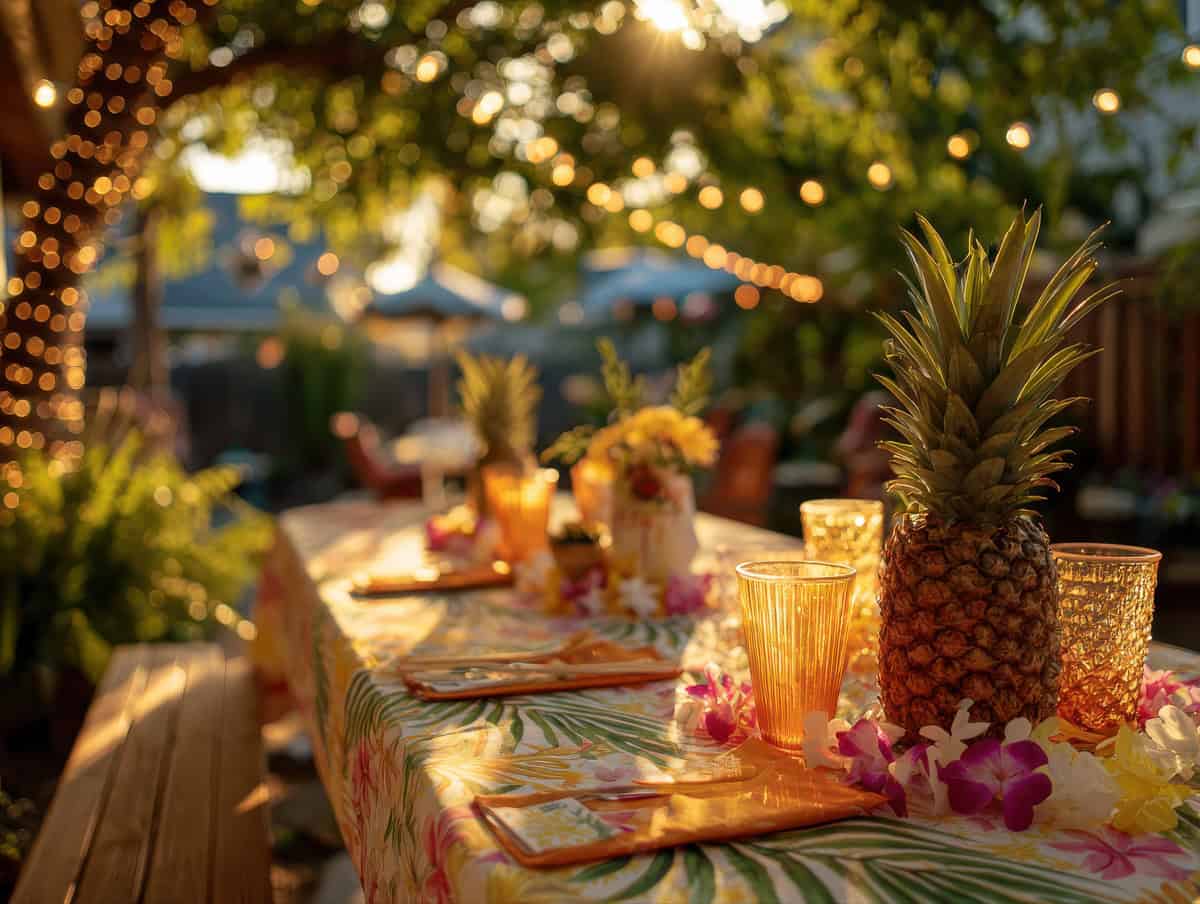 Tropical Luau Party
