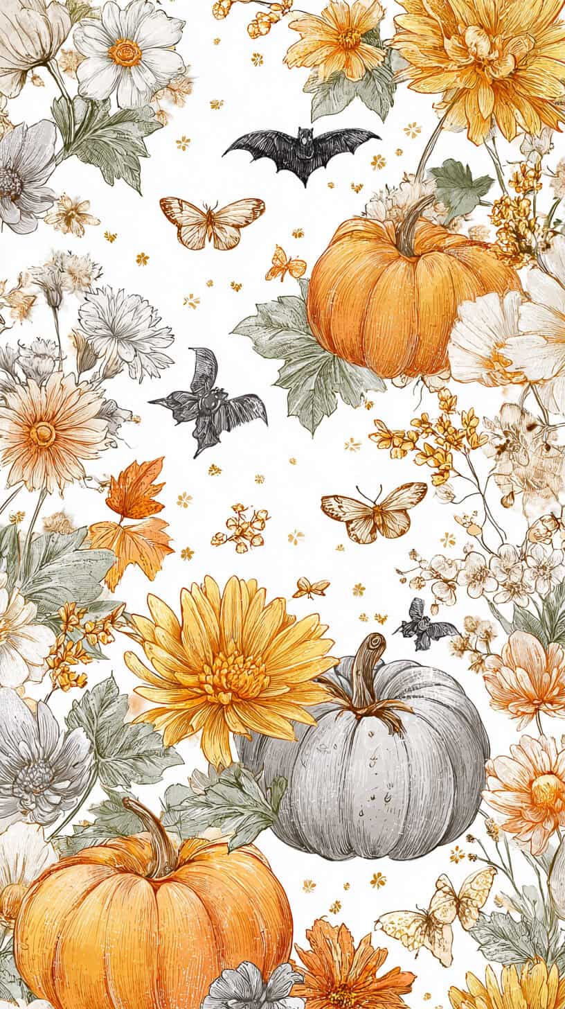 Pumpkin-Themed Halloween Wallpapers