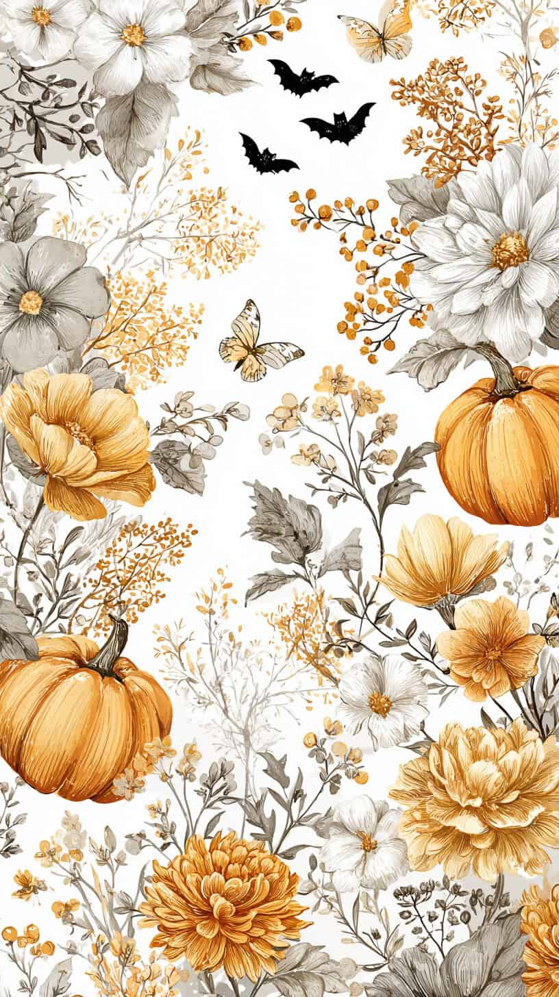 Pumpkin-Themed Halloween Wallpapers