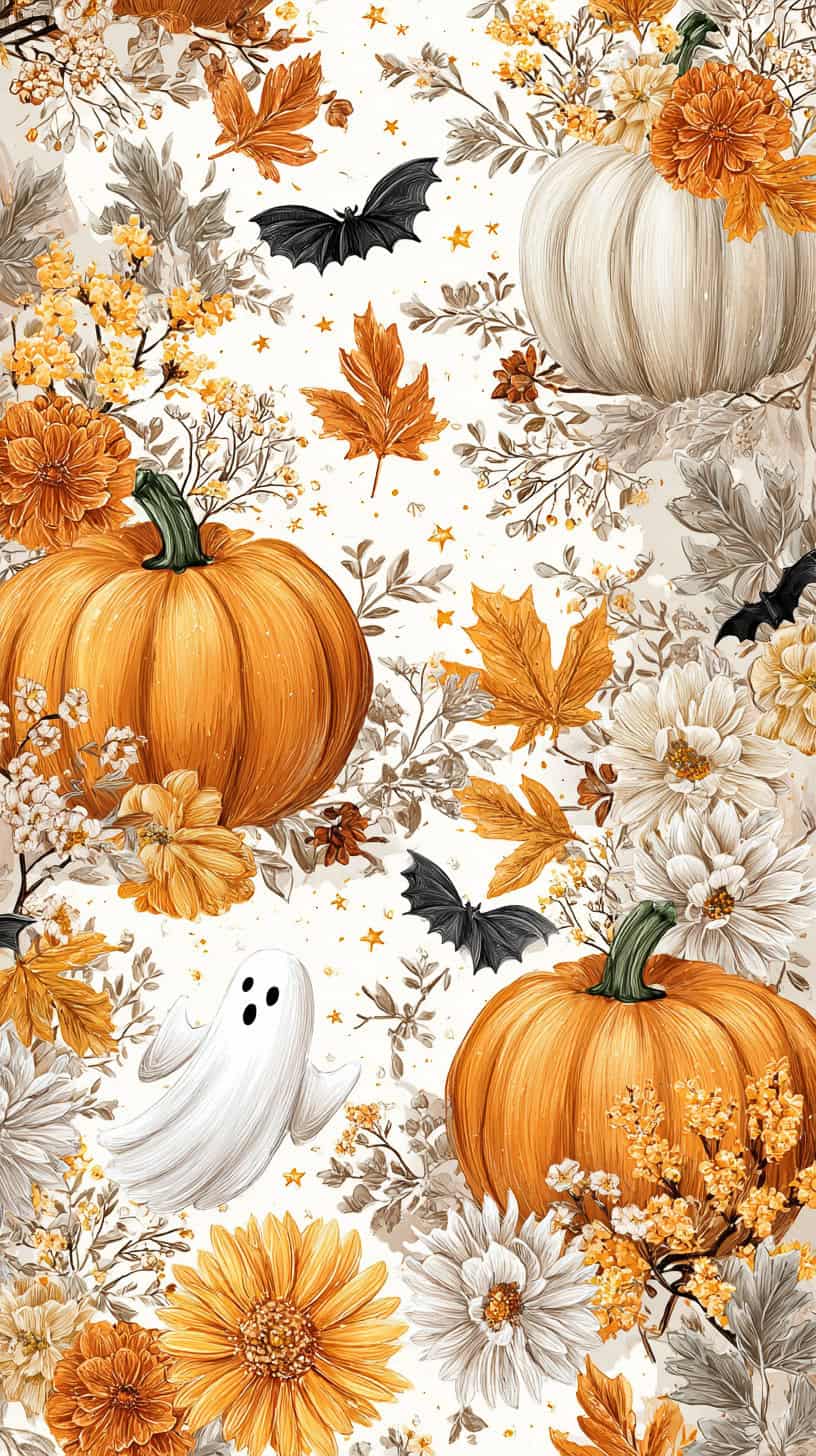 Pumpkin-Themed Halloween Wallpapers