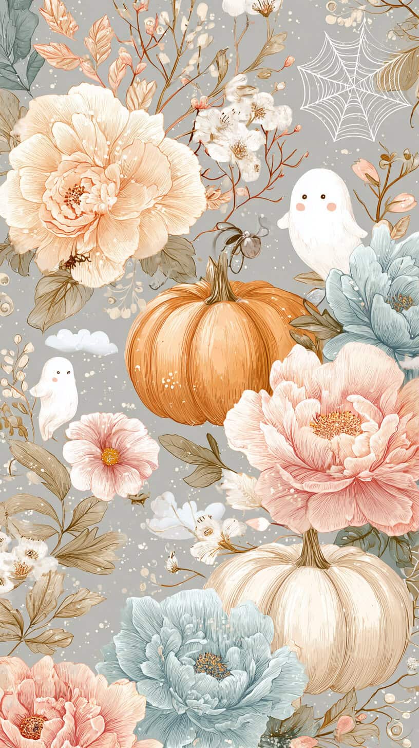 Pumpkin-Themed Halloween Wallpapers
