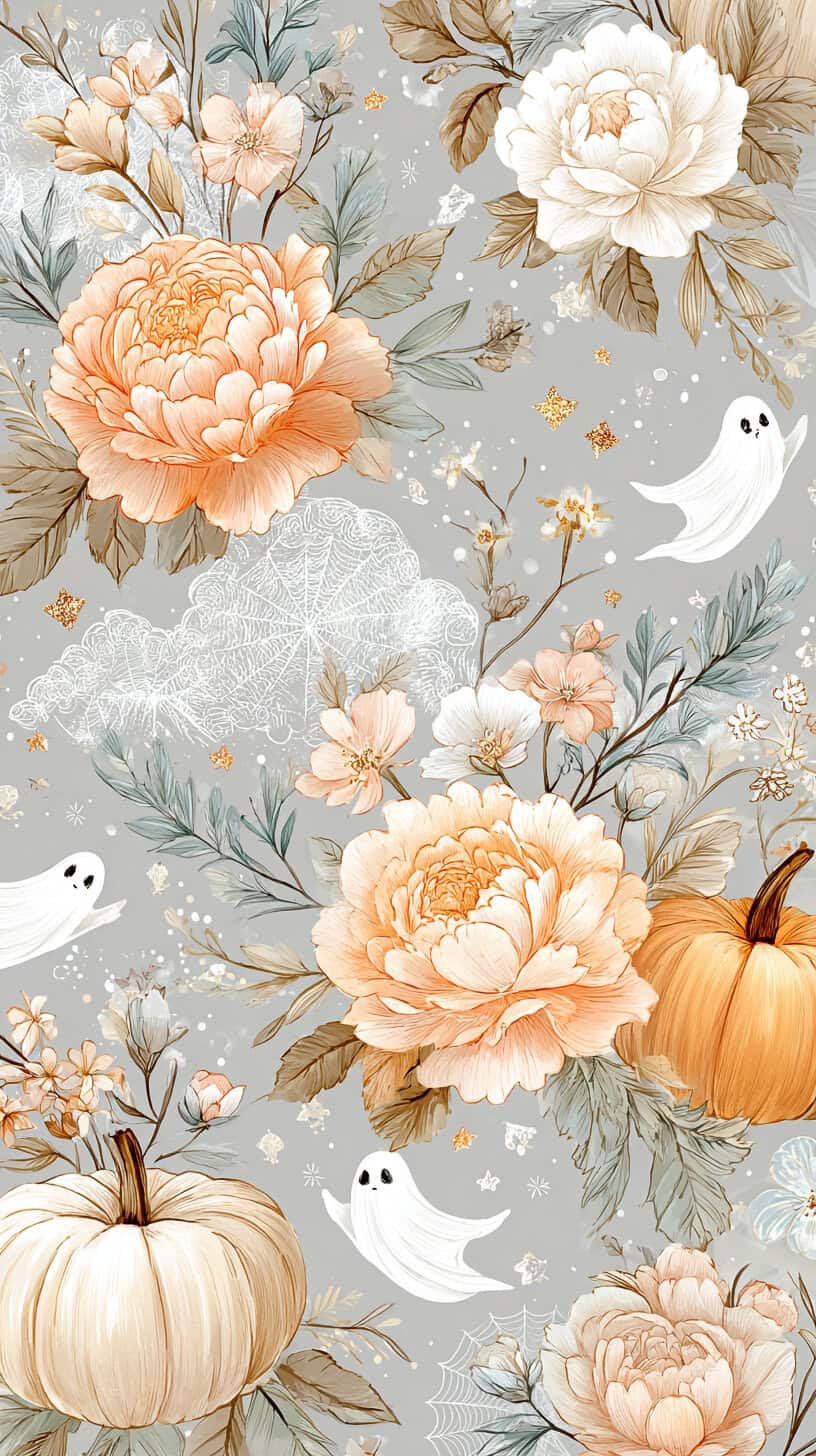 Pumpkin-Themed Halloween Wallpapers