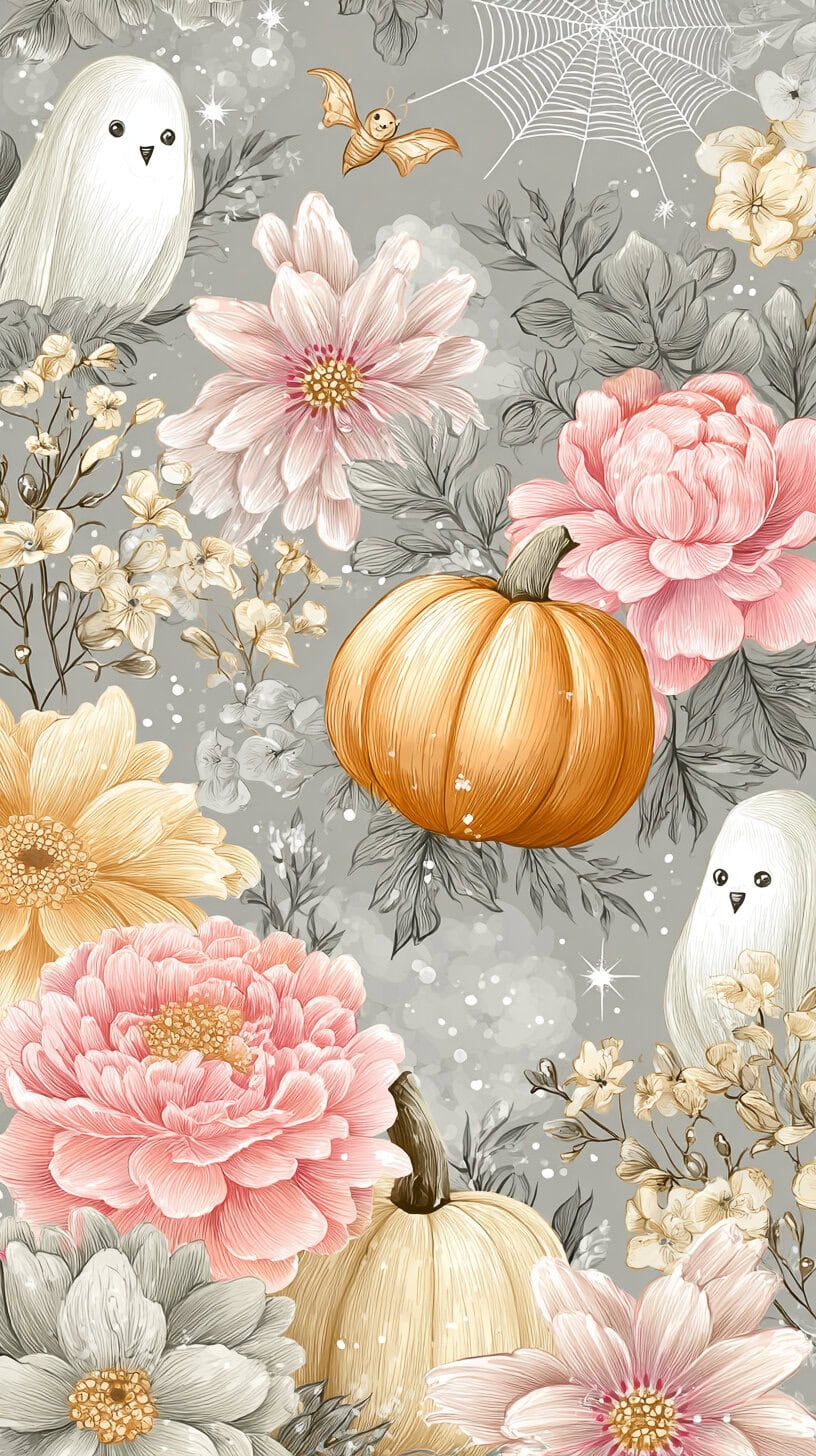 Pumpkin-Themed Halloween Wallpapers