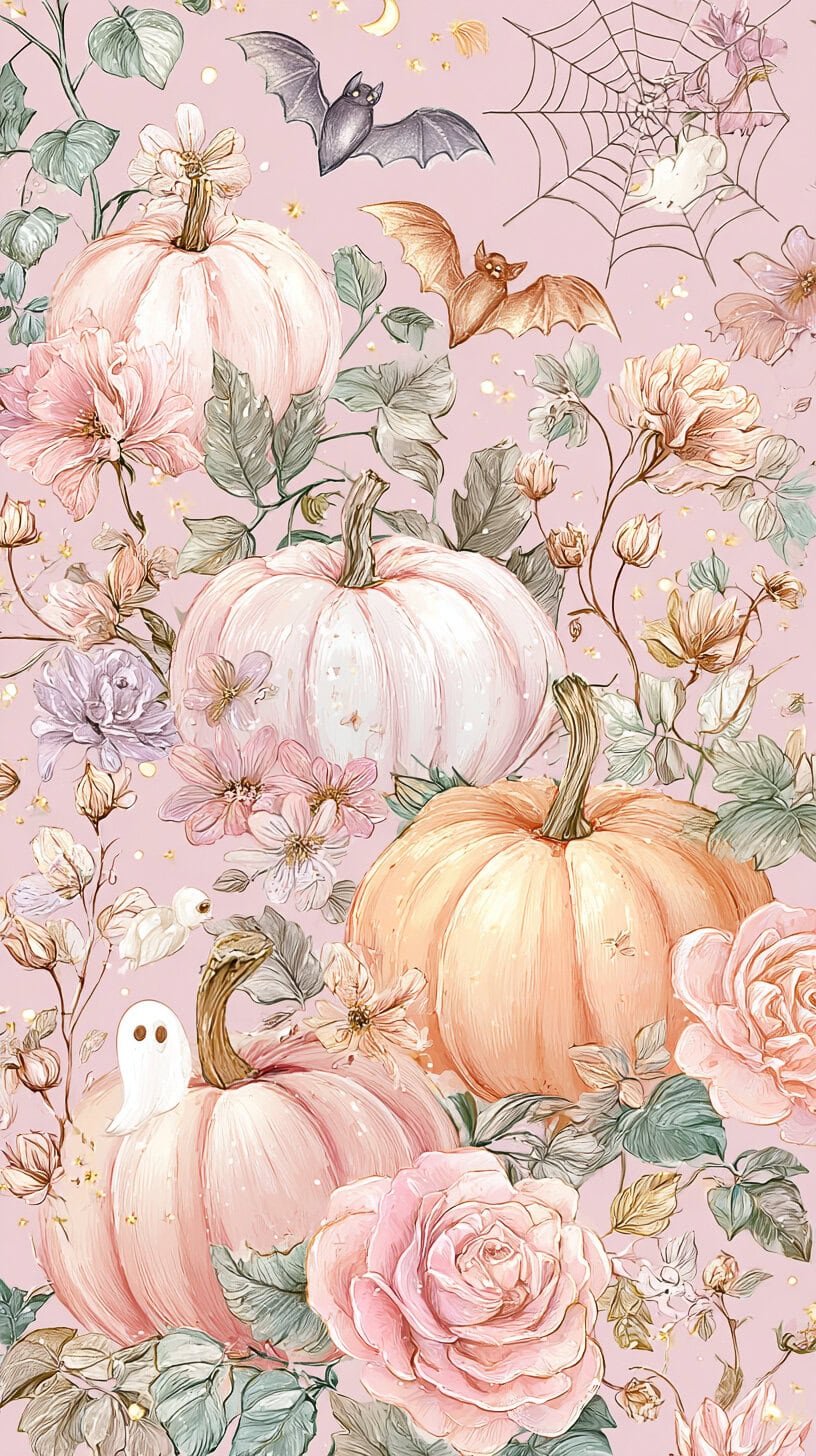 Pumpkin-Themed Halloween Wallpapers