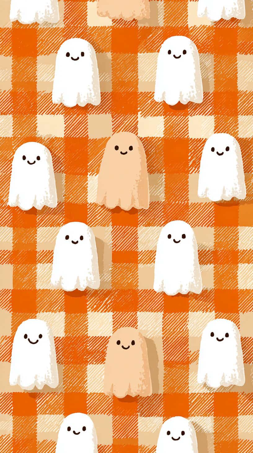Ghost-Themed Halloween Wallpapers