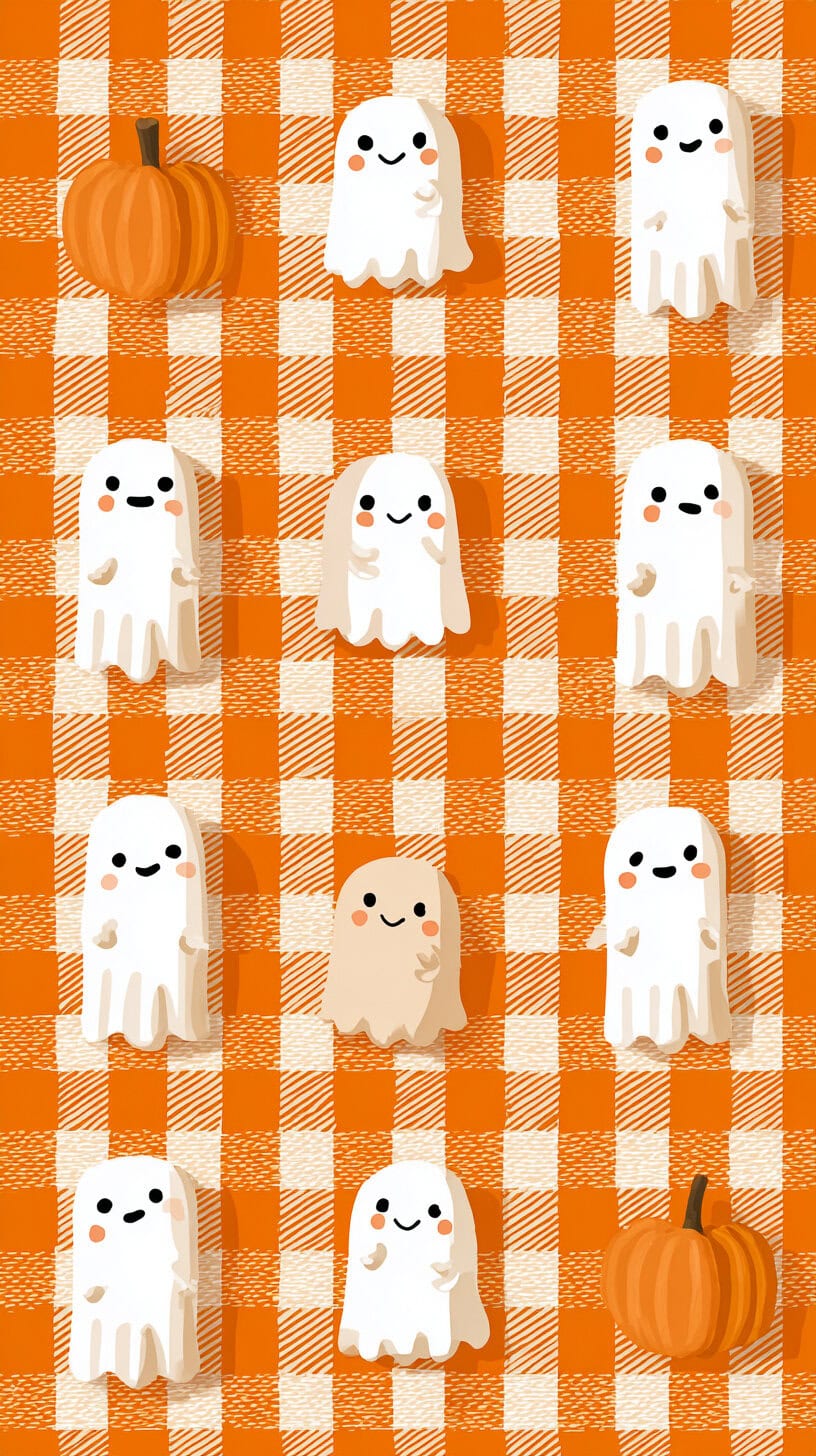 Ghost-Themed Halloween Wallpapers