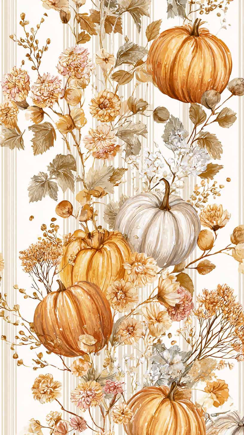 Pumpkin-Themed Halloween Wallpapers