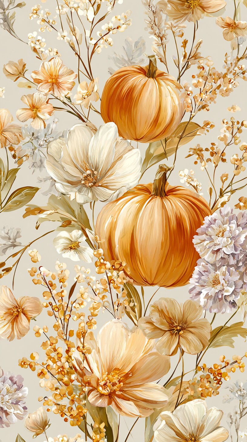 Pumpkin-Themed Halloween Wallpapers