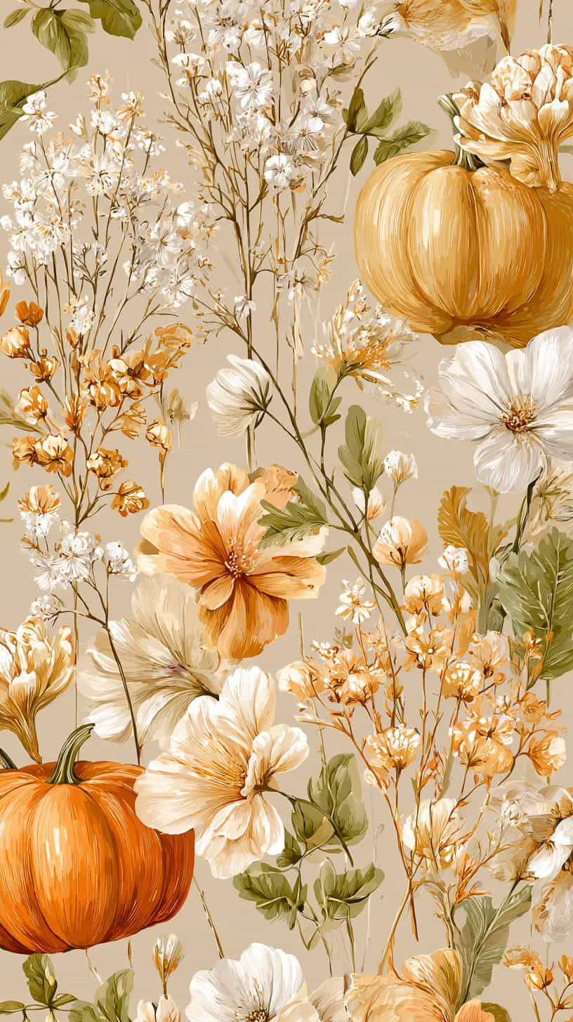 Pumpkin-Themed Halloween Wallpapers