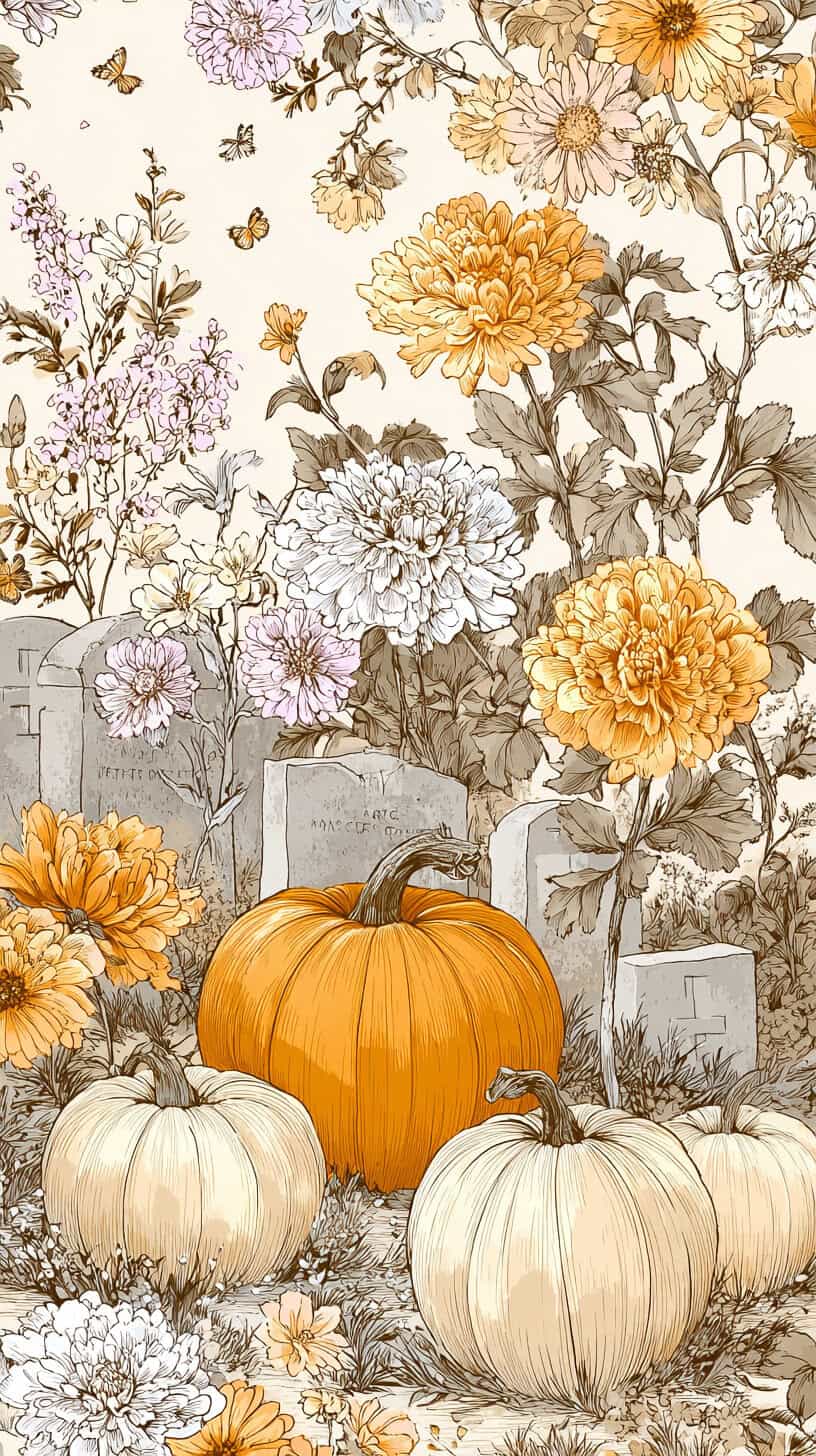Pumpkin-Themed Halloween Wallpapers