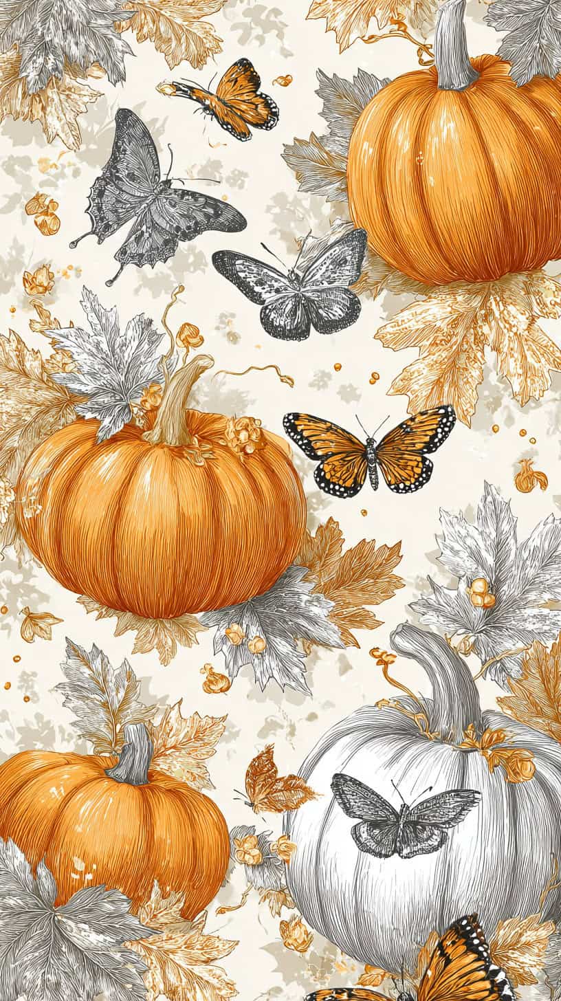 Pumpkin-Themed Halloween Wallpapers