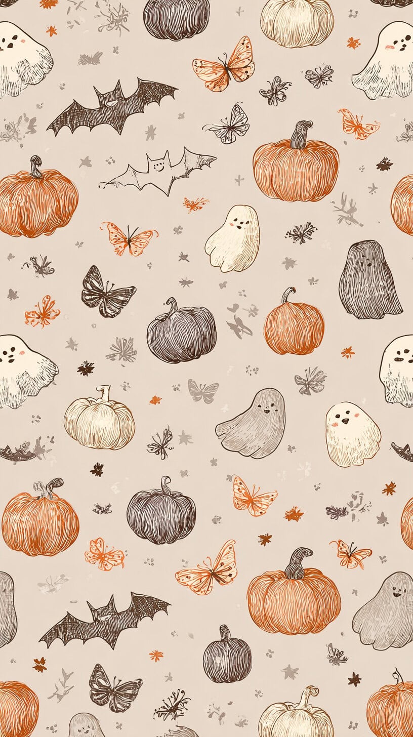 Halloween Aesthetic Wallpaper