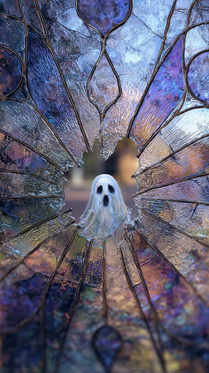 Ghost-Themed Halloween Wallpapers