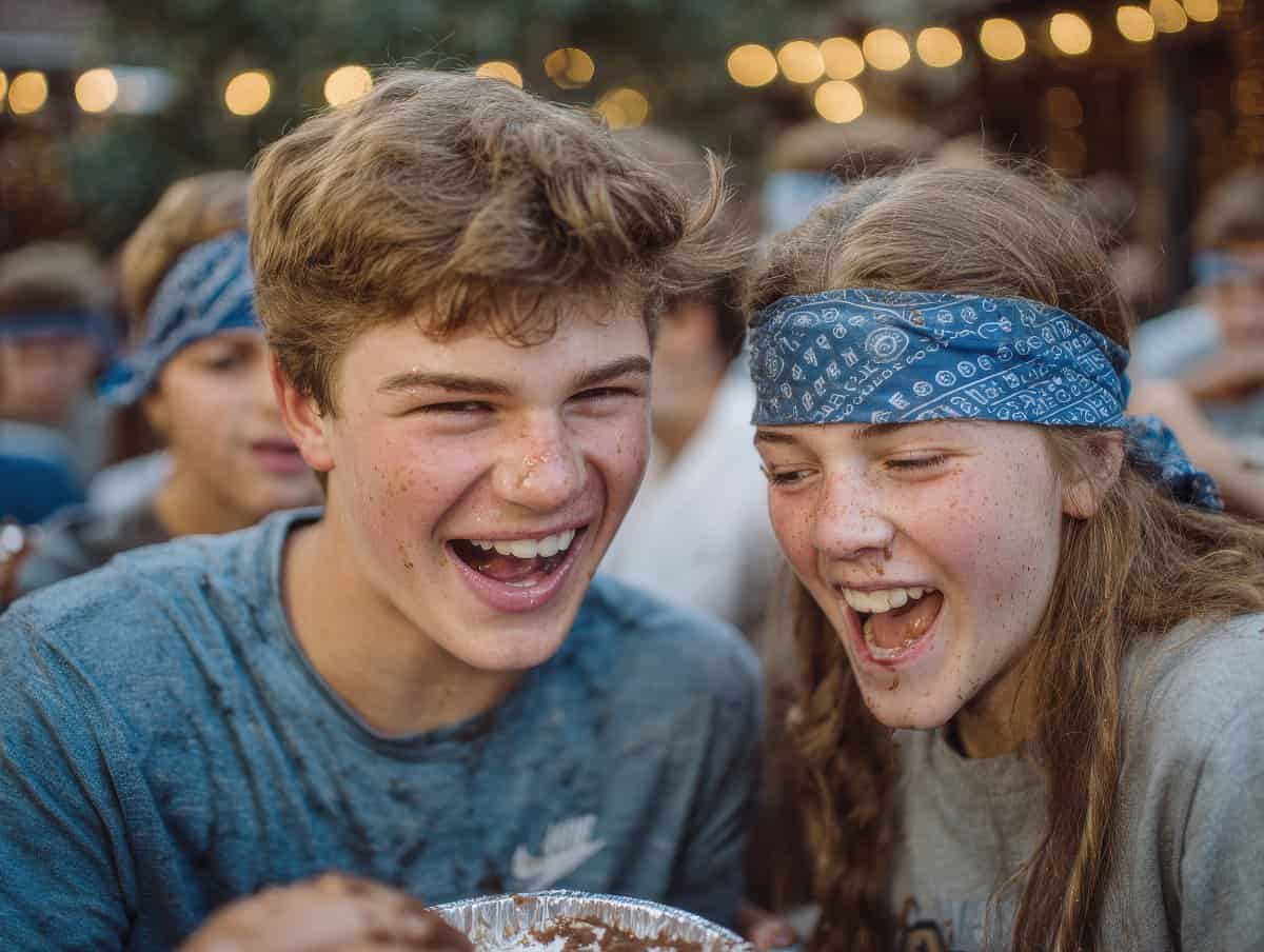 Halloween Parties For Teens-12 Fear Factor Challenge
