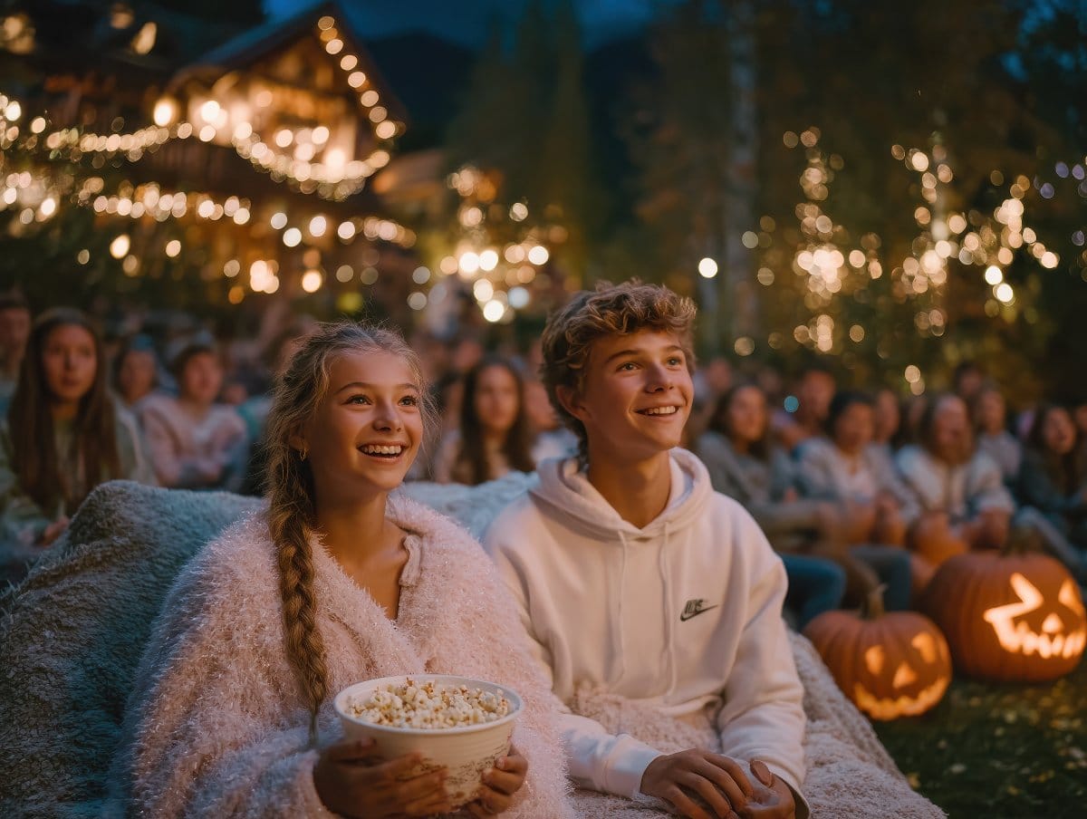 Halloween Parties For Teens-13 Monster Mash Movie Night