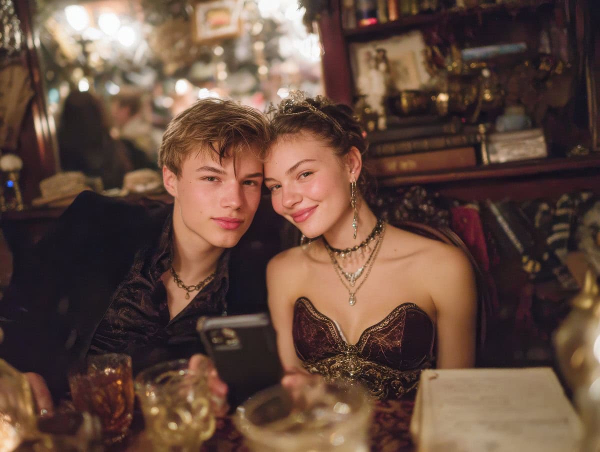Halloween Parties For Teens-15 Whimsical Gothic Vibes