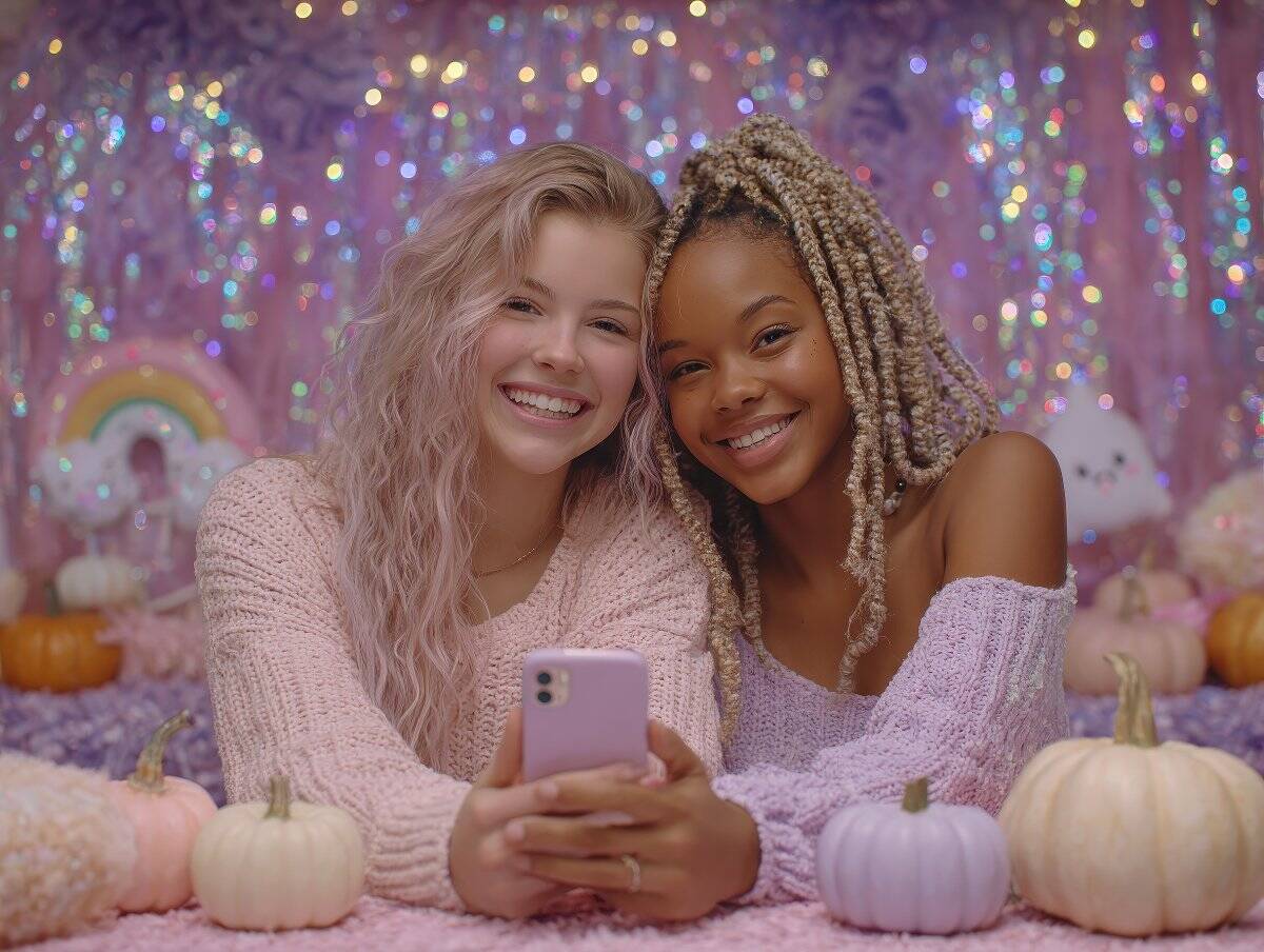 Halloween Parties For Teens-17 Pink-O-Ween Party