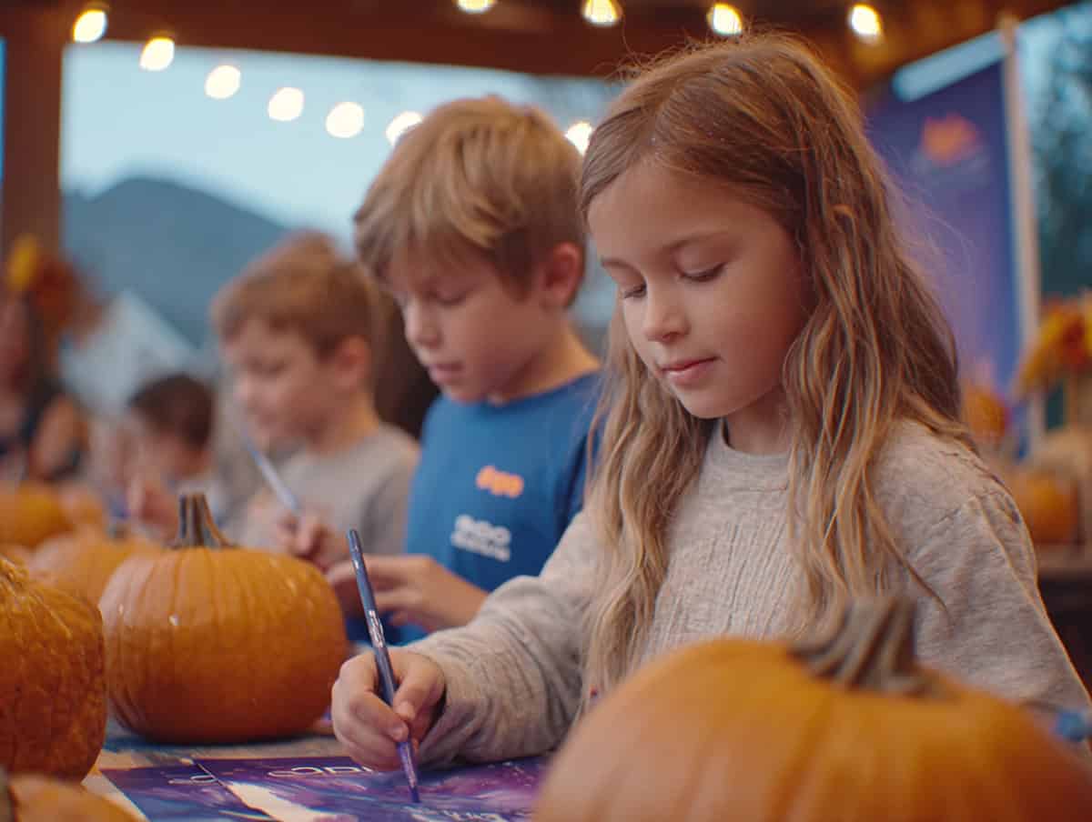 Halloween Parties for kids-36 | Fit Fun And Over 40 DIY Crafts at Halloween Party