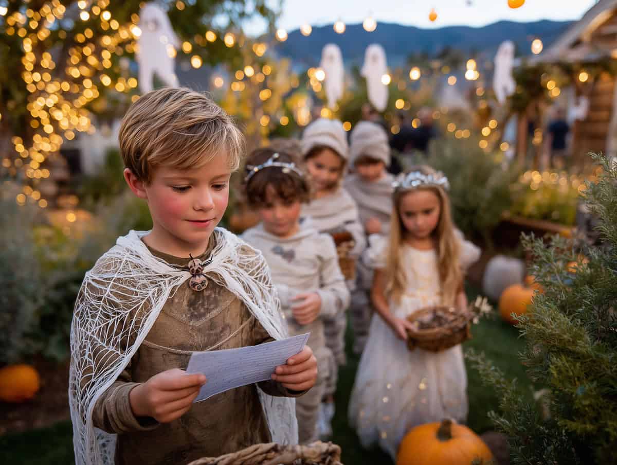 Halloween Party Games For Kids-4 | Fit Fun And Over 40 Treasure Hunts, Escape Games & Secret Missions for Kids