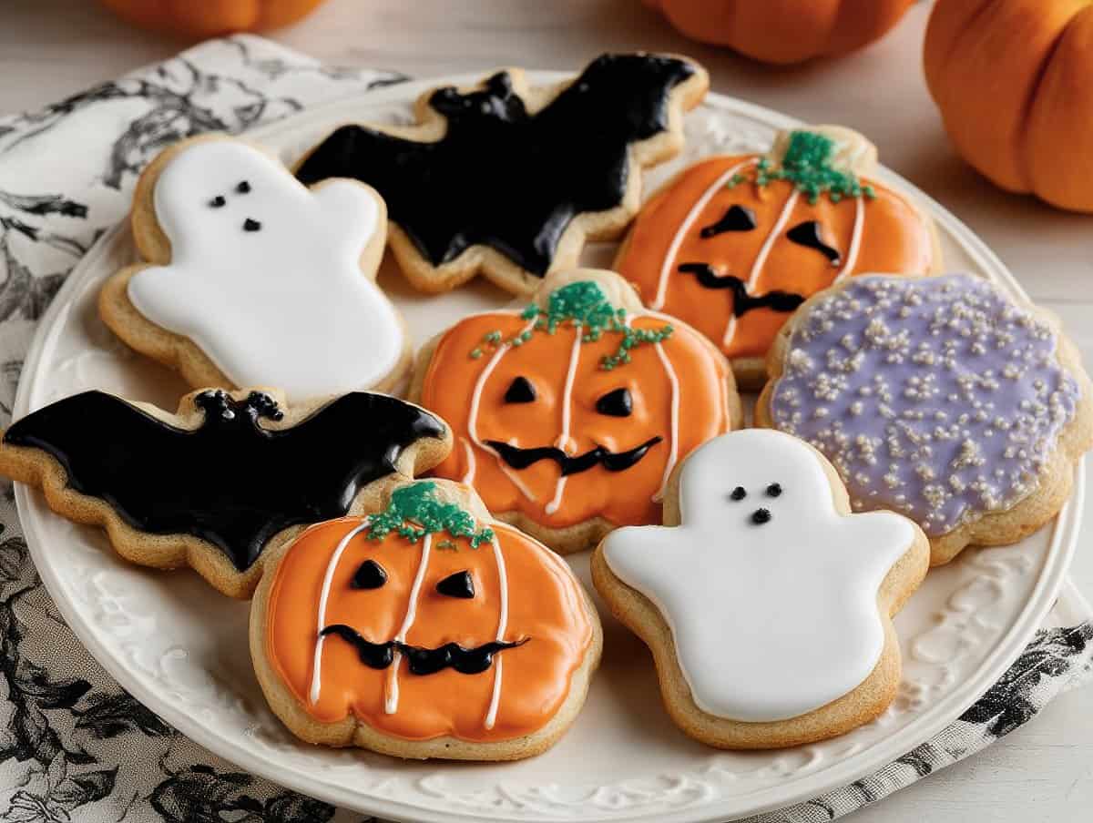 Sugar Cookies with Icing