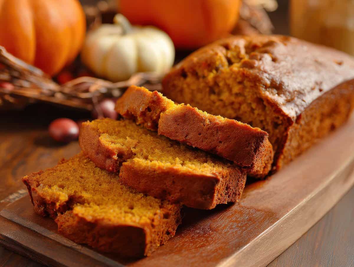 Pumpkin Bread