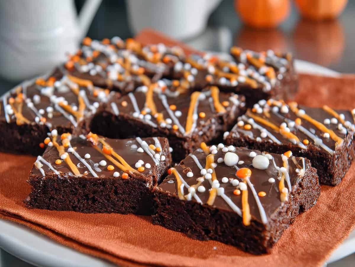 Fudgy Brownie Bites