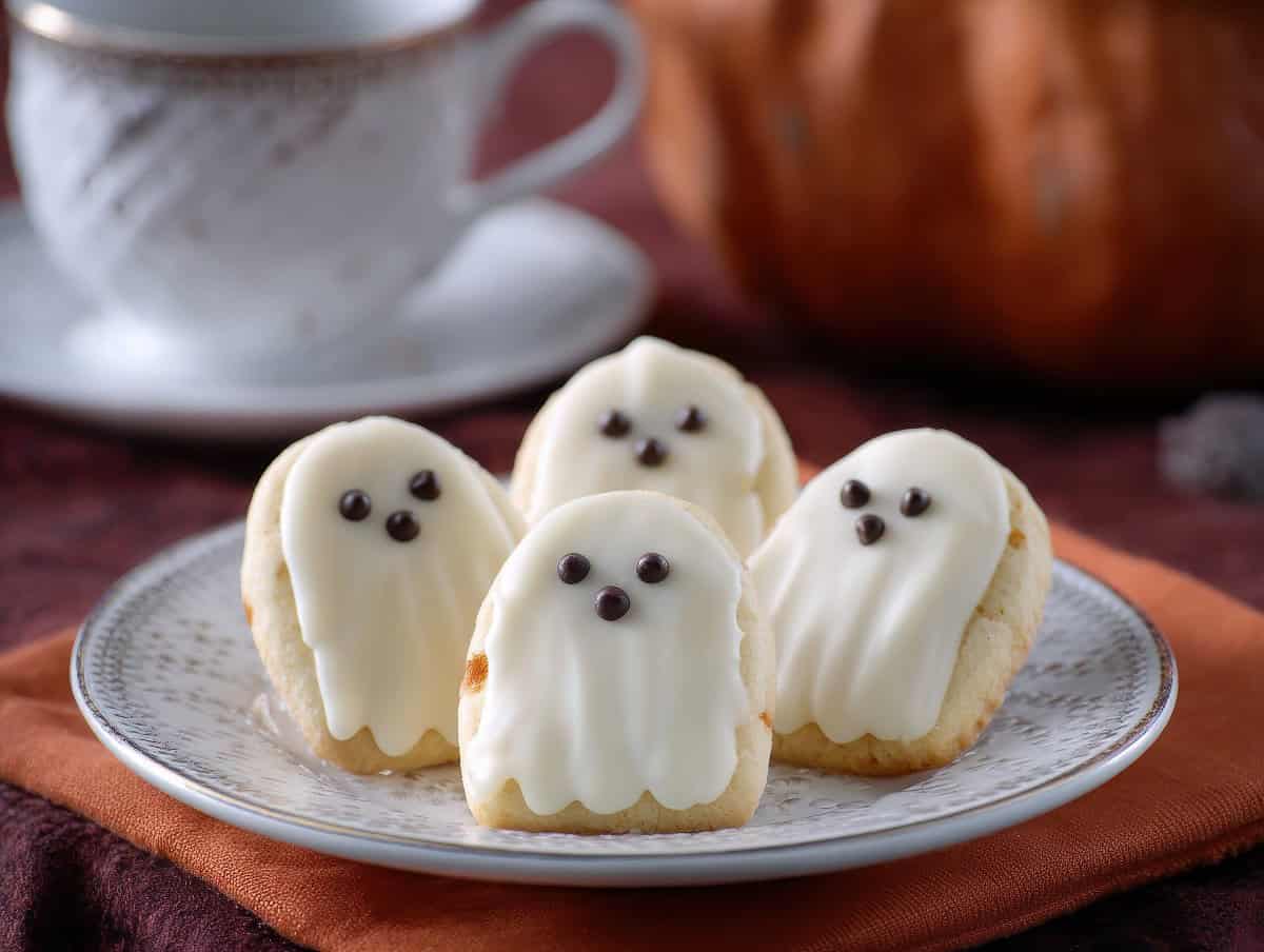 Ghost Cookies