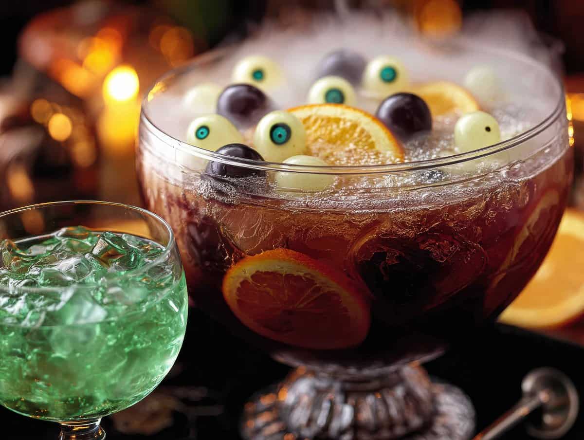 Witches’ Brew or Blood Punch