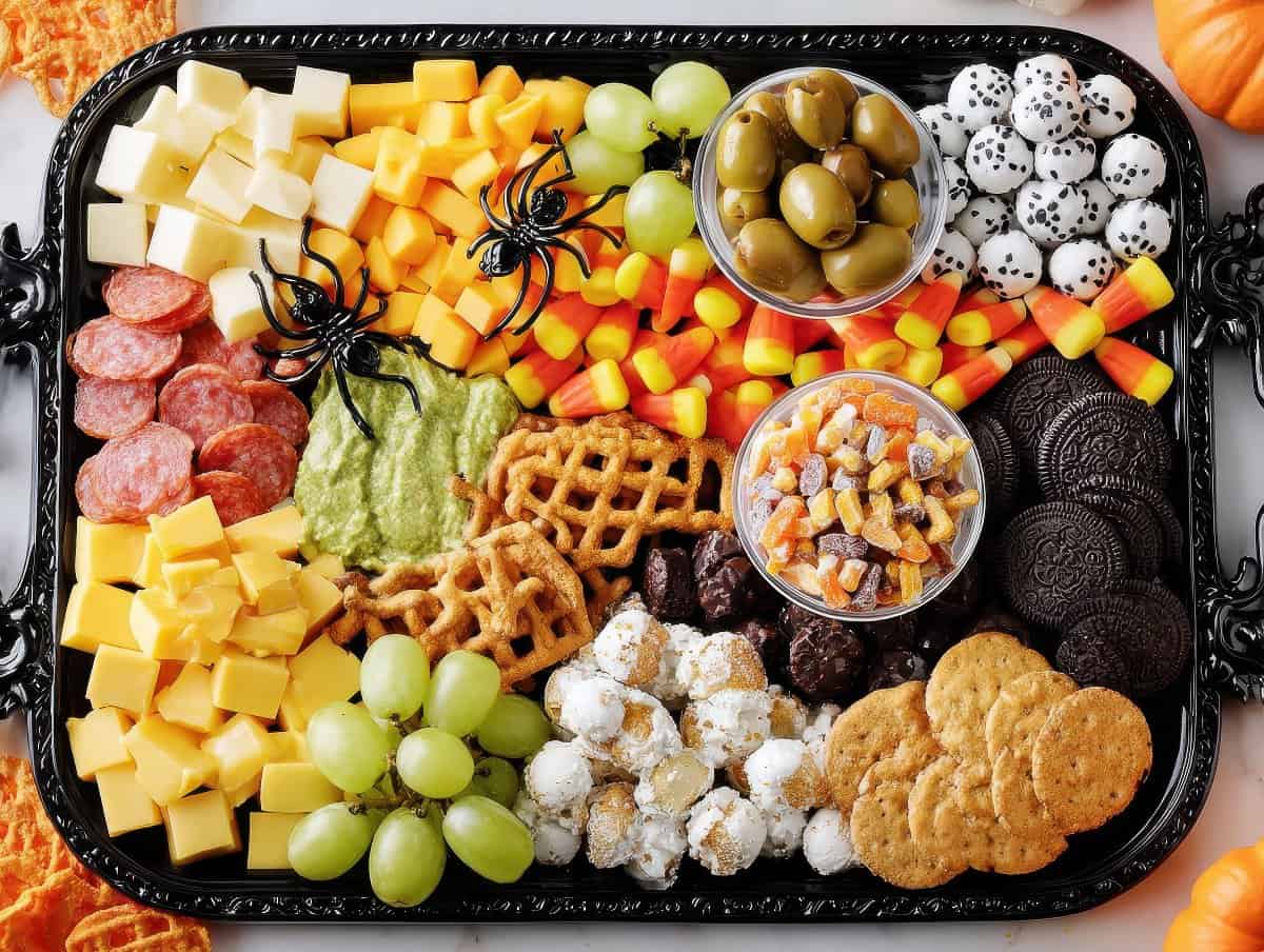 Halloween Snack Board