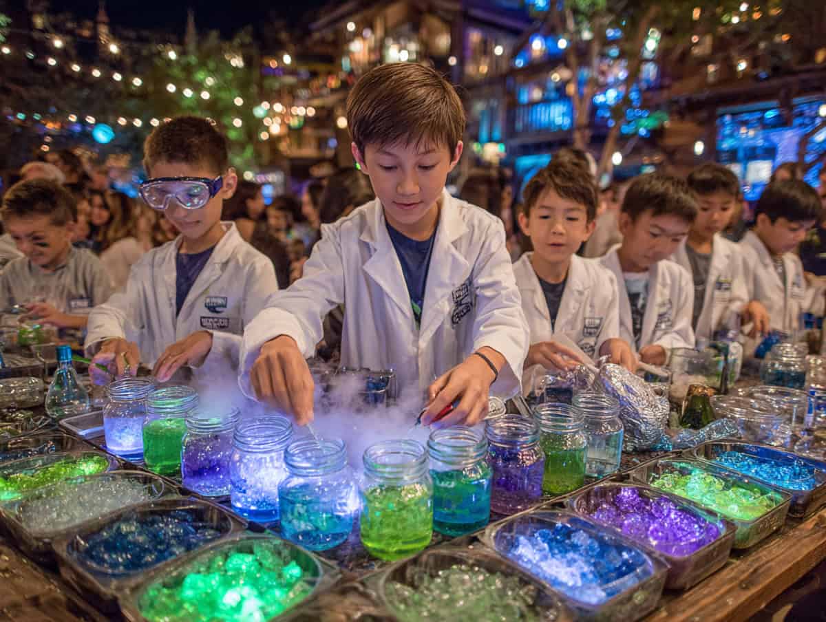 Halloween Party Themes-43 | Fit Fun And Over 40 Mad Scientist Party
