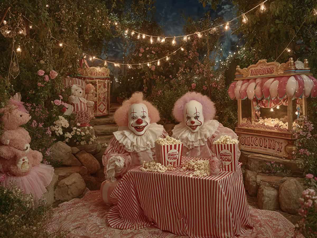 Halloween Party Themes-56 | Fit Fun And Over 40 Killer Clown Party