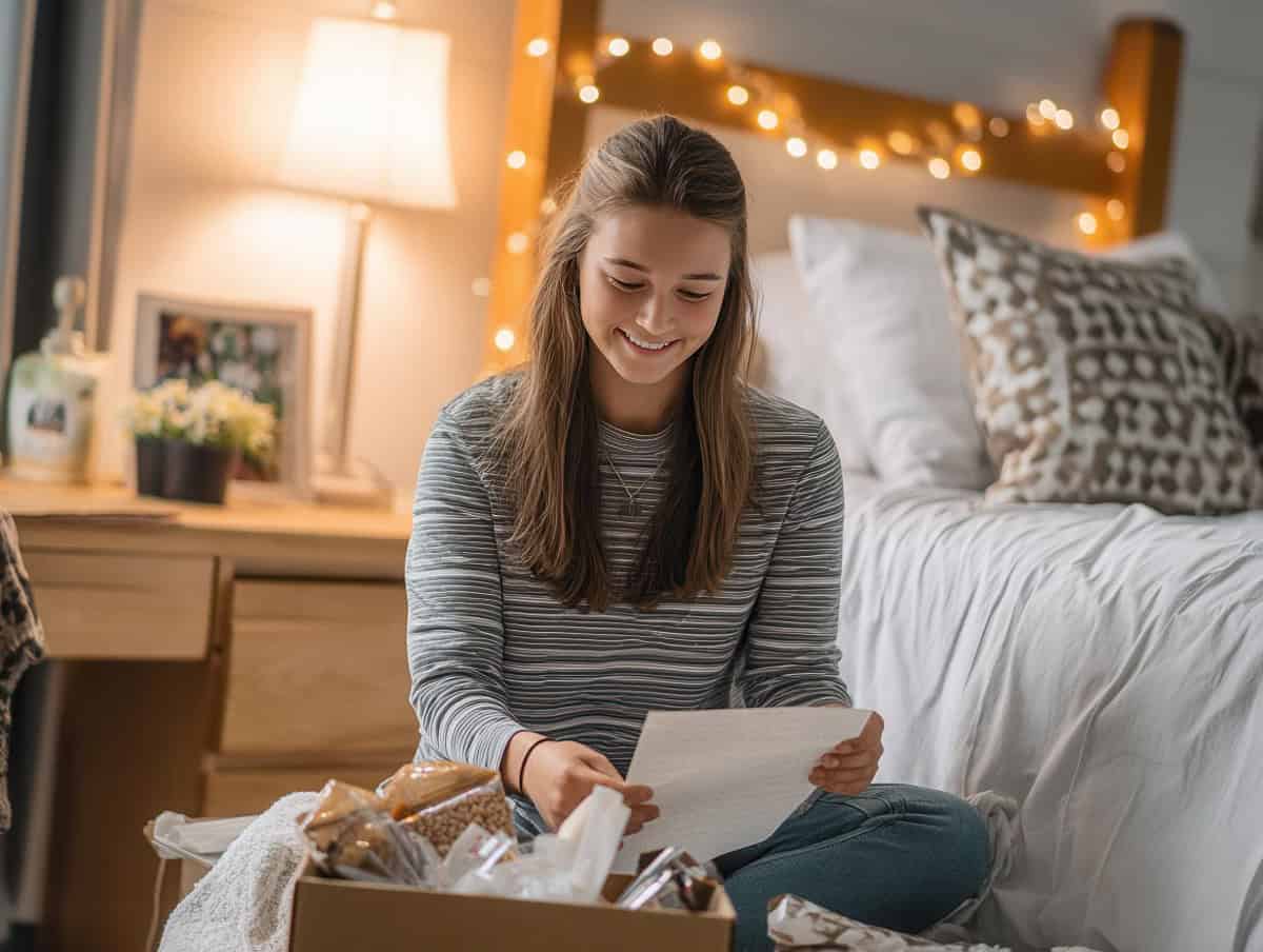 College Care Packages-27 | Fit Fun And Over 40 Tips for sending a thoughtful care package