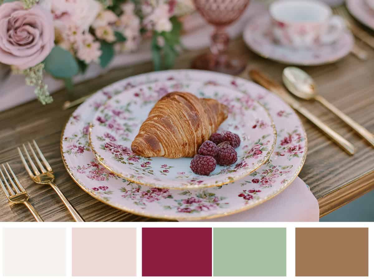 Cranberry Scone (brunch with a pop)