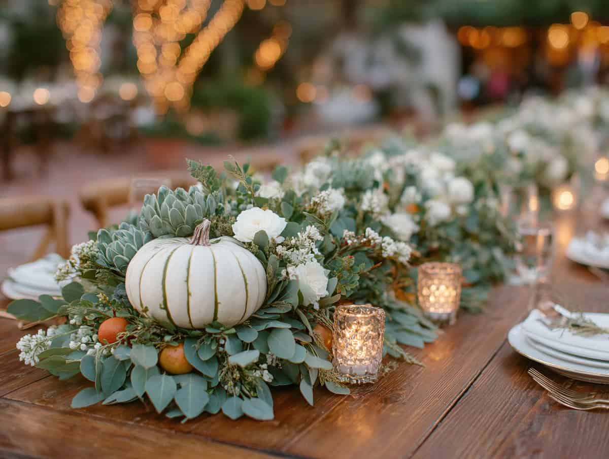 Create a Beautiful Centerpiece That Feels Like Fall