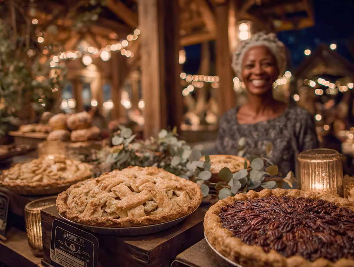 How to Style Food as Decor for a Friendsgiving Dinner Party