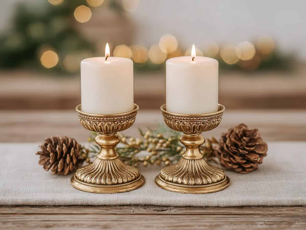 Budget Friendsgiving Decor