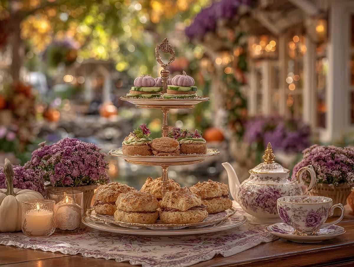 High-Tea Friendsgiving