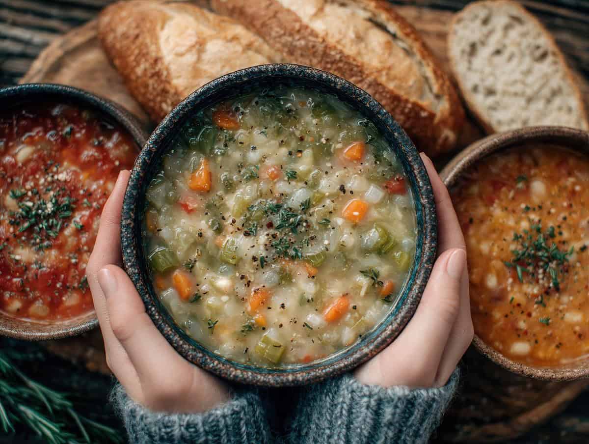 Soup Swap Friendsgiving