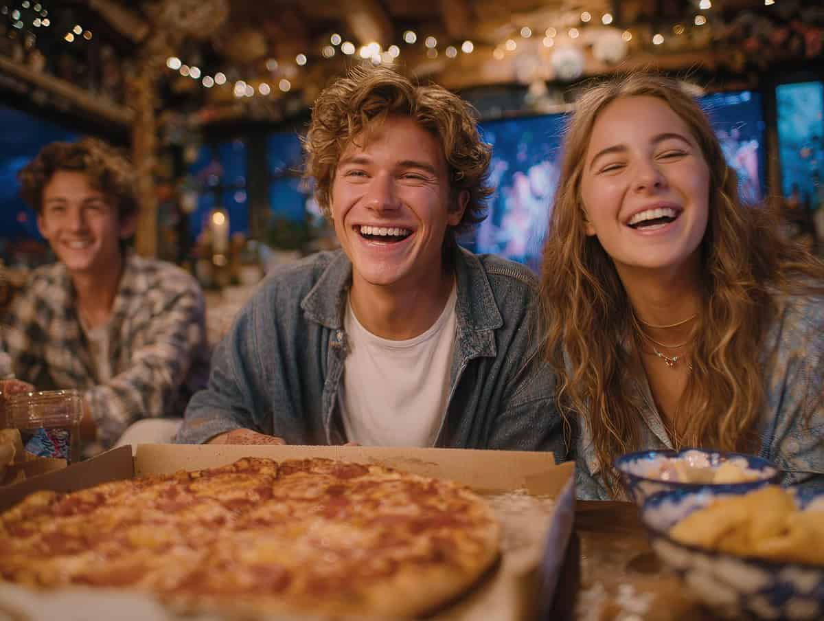 Pop-Culture Friendsgiving Theme Ideas: FRIENDS & ’90s Themed Party