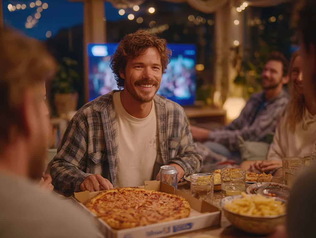 Tailgate Football Friendsgiving Theme