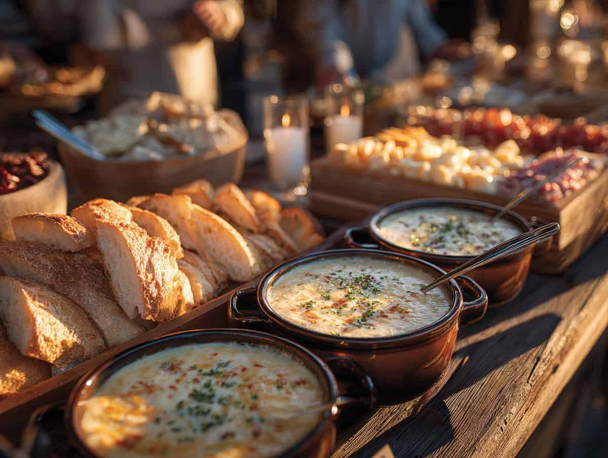 Dipsgiving Friendsgiving Theme Ideas: All Dips, All Night